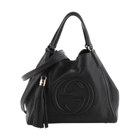 bolso soho gucci|Gucci soho convertible shoulder bag.